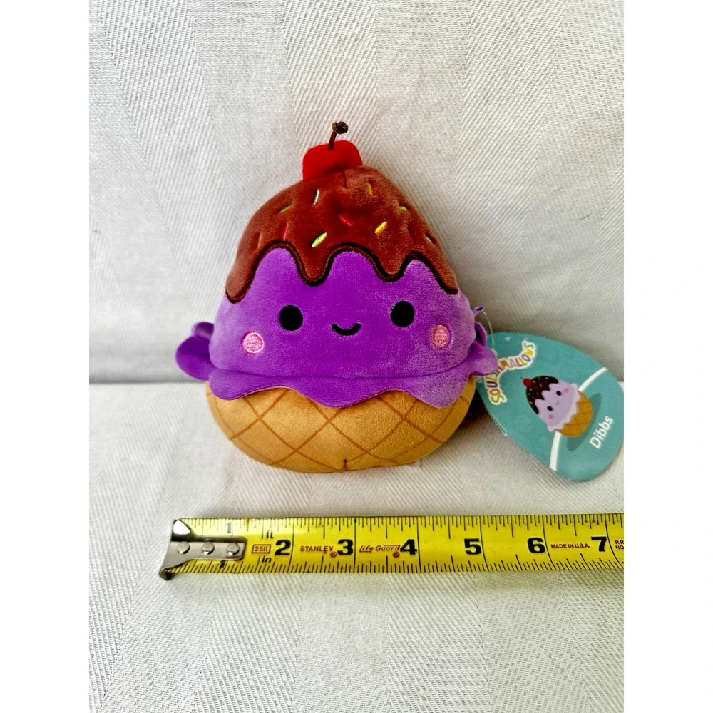 Squishmallows Mystery Squad Dibbs The Ice Cream Plush 5